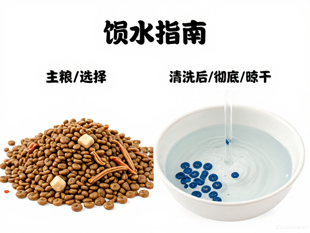 宠物饲养指南，主粮选择、避免生水直饮与清洗后彻底晾干