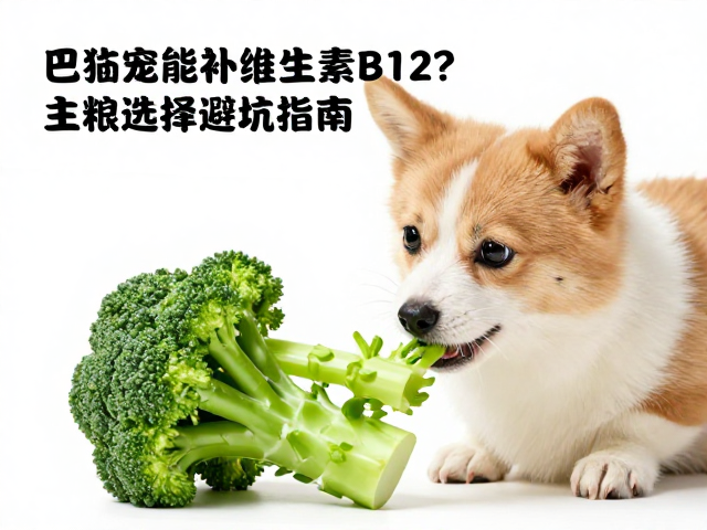 宠物吃西兰花芹菜能补维生素B12?主粮选择避坑指南