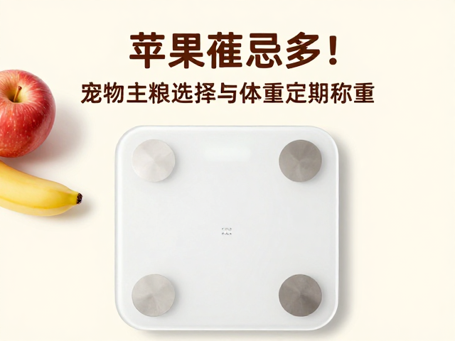 苹果香蕉忌多！宠物主粮选择与体重定期称重指南
