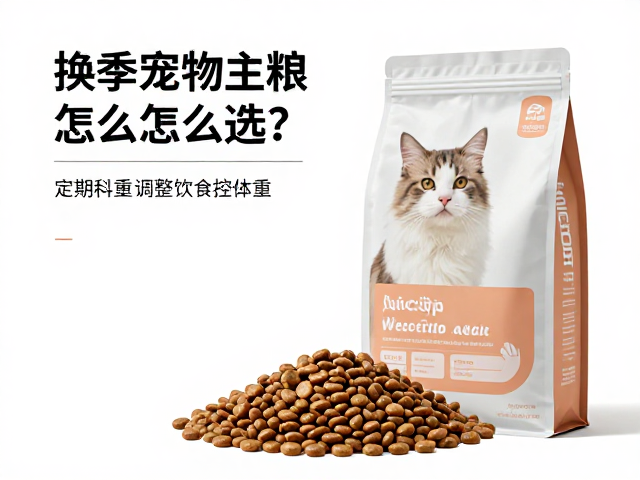 换季宠物主粮怎么选？结合定期称重，科学调整饮食控体重