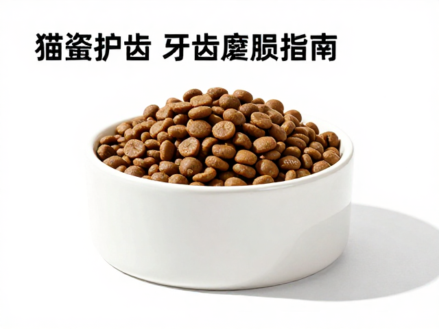 猫粮怎么选?重型陶瓷食盆护齿,牙齿磨损观察指南