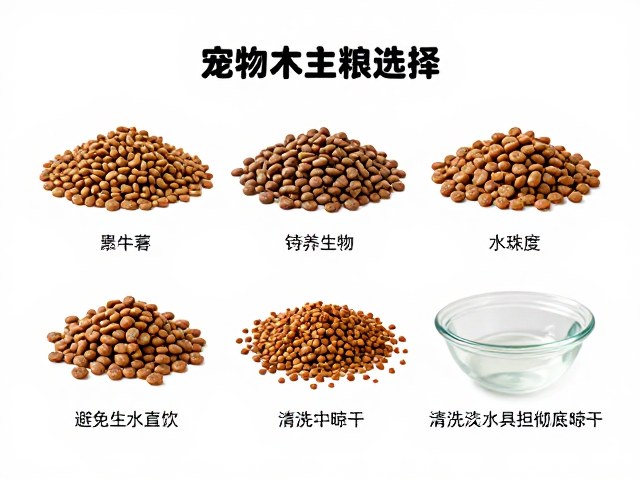 宠物饲养指南,主粮选择、避免生水直饮与清洗后彻底晾干