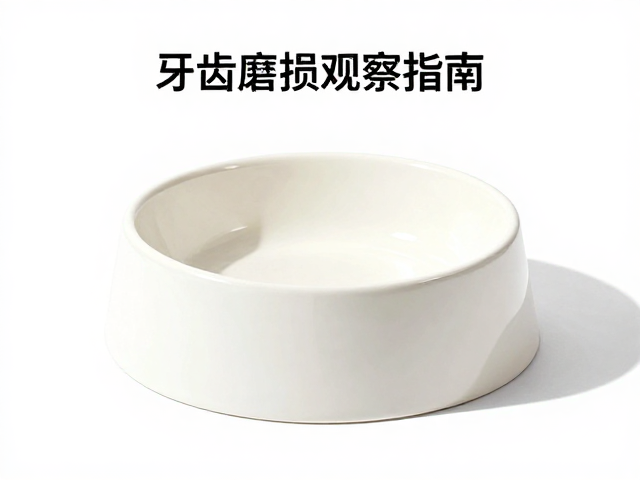 猫粮怎么选?重型陶瓷食盆护齿,牙齿磨损观察指南