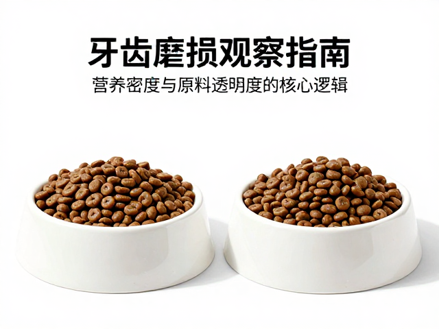 猫粮怎么选?重型陶瓷食盆护齿,牙齿磨损观察指南
