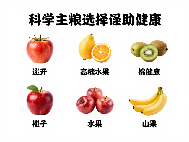 换季饮食调整,避开高糖水果,科学主粮选择助健康