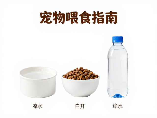 宠物喂食指南,主粮选择、体重定期称重与凉白开纯净水搭配