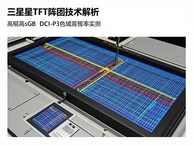 三星TFT阵列技术解析,高sRGB与DCI-P3色域覆盖率实测