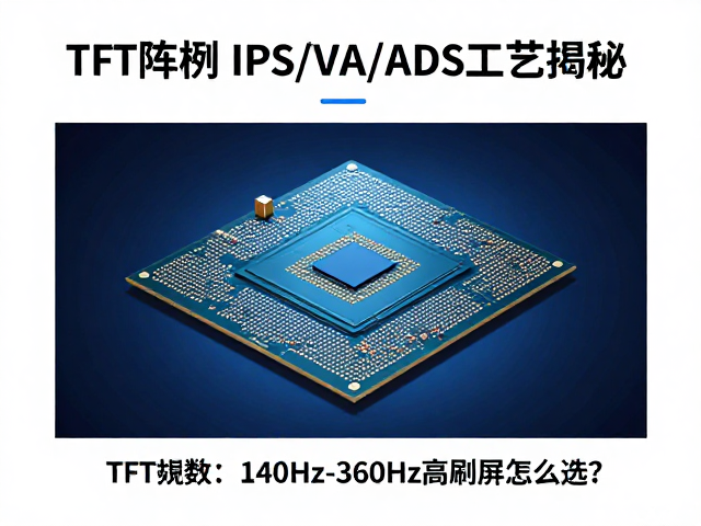 TFT阵列,IPS/VA/ADS工艺揭秘,140Hz-360Hz高刷屏怎么选?