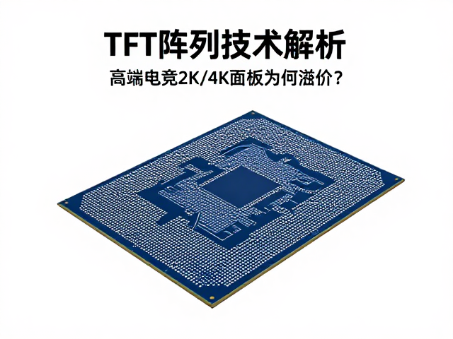 TFT阵列技术解析,高端电竞2K/4K面板为何溢价?