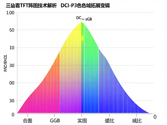 三星TFT阵列技术解析,高sRGB与DCI-P3色域覆盖率实测