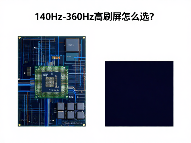 TFT阵列,IPS/VA/ADS工艺揭秘,140Hz-360Hz高刷屏怎么选?
