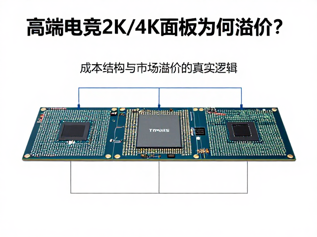 TFT阵列技术解析,高端电竞2K/4K面板为何溢价?