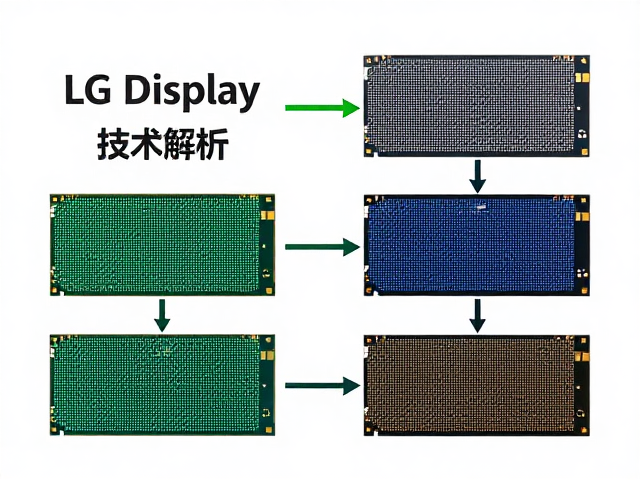 TFT阵列技术解析，LG Display面板类型对比与优势