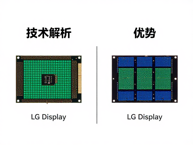 TFT阵列技术解析，LG Display面板类型对比与优势