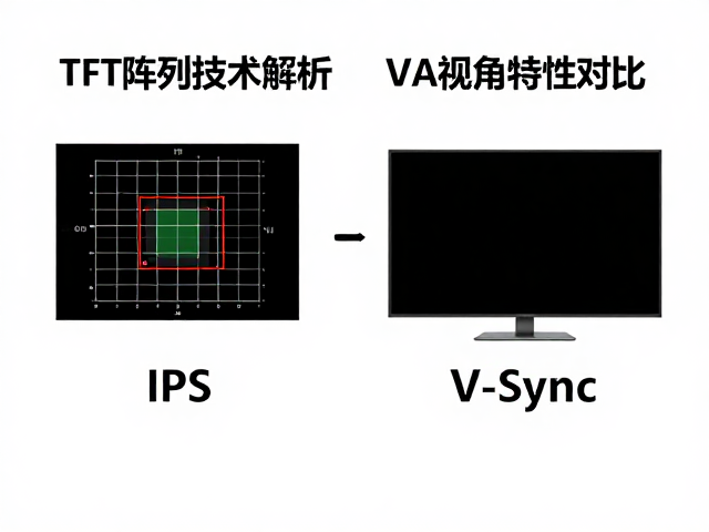 TFT阵列技术解析,IPS与VA视角特性对比,V-Sync如何优化显示?