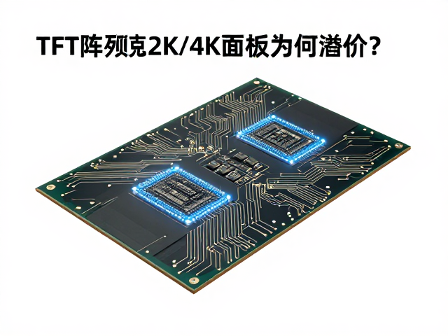 TFT阵列技术解析,高端电竞2K/4K面板为何溢价?