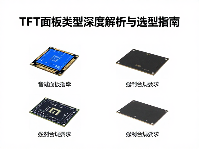 TFT阵列与液晶盒对比,主流面板类型深度解析与选型指南