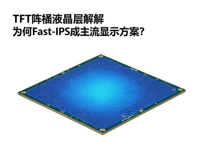 TFT阵列,液晶层解析,为何Fast-IPS成主流显示方案?
