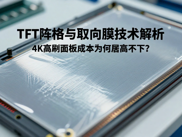 TFT阵列与取向膜技术解析,4K高刷面板成本为何居高不下?