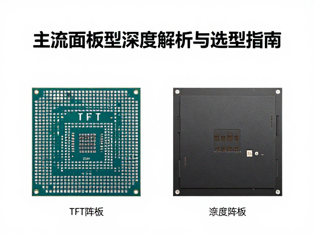 TFT阵列与液晶盒对比,主流面板类型深度解析与选型指南