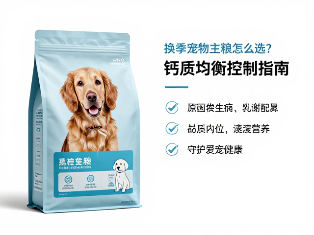 换季宠物主粮怎么选?钙质均衡控制指南,守护爱宠健康