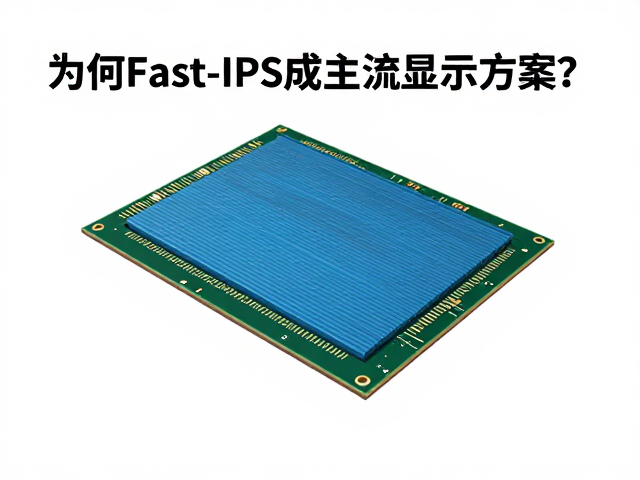 TFT阵列,液晶层解析,为何Fast-IPS成主流显示方案?