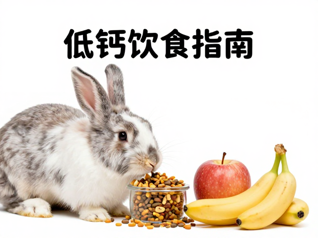 老年兔低钙饮食指南，主粮选择与苹果香蕉喂食禁忌