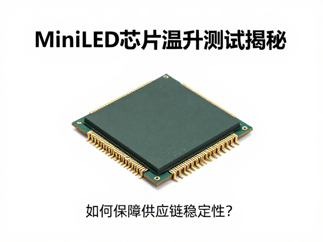 MiniLED芯片温升测试揭秘,如何保障供应链稳定性?