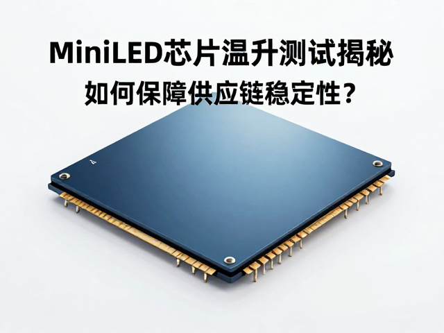 MiniLED芯片温升测试揭秘,如何保障供应链稳定性?