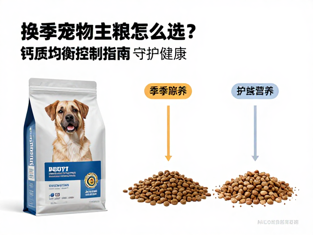 换季宠物主粮怎么选?钙质均衡控制指南,守护爱宠健康