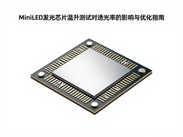 MiniLED发光芯片温升测试对透光率的影响与优化指南