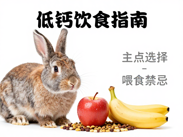 老年兔低钙饮食指南，主粮选择与苹果香蕉喂食禁忌