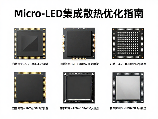 MiniLED芯片与导热硅胶/垫选型,Micro-LED集成散热优化指南