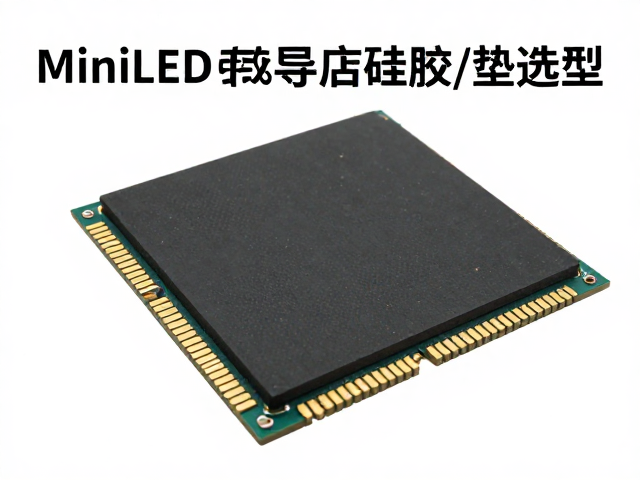 MiniLED芯片与导热硅胶/垫选型,Micro-LED集成散热优化指南