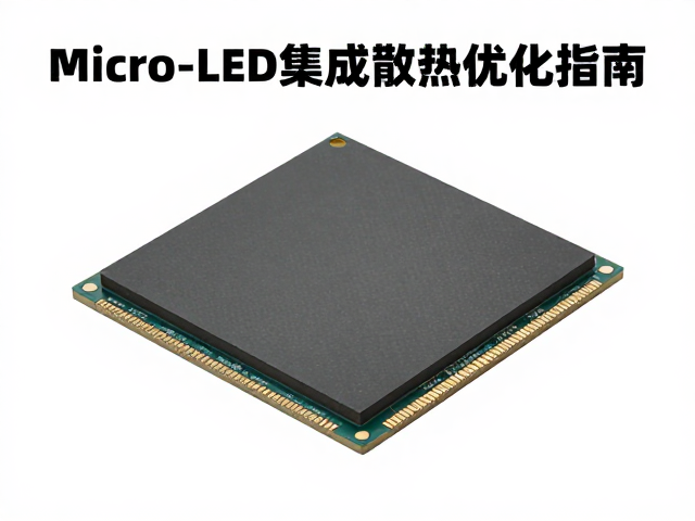 MiniLED芯片与导热硅胶/垫选型,Micro-LED集成散热优化指南