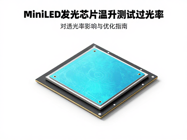 MiniLED发光芯片温升测试对透光率的影响与优化指南