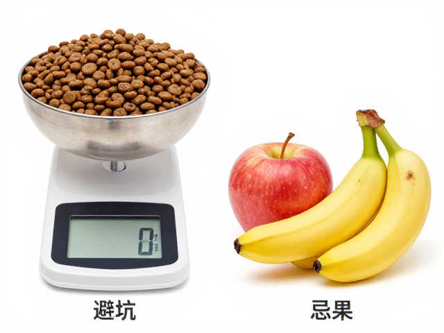宠物主粮怎么选?称重器具避坑,苹果香蕉忌多喂
