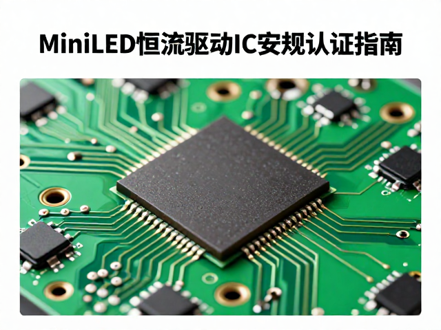 MiniLED恒流驱动IC安规认证指南,芯片选型与合规要点