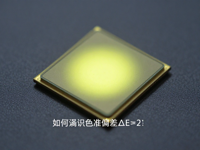 MiniLED发光芯片光学一致性测试,如何确保色准偏差ΔE<2?