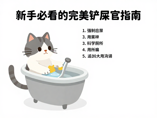 猫咪亲人爱追物还会用厕所？新手必看的完美铲屎官指南