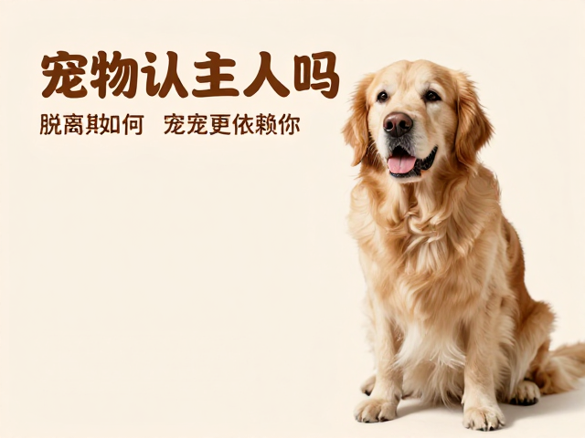 宠物认主人吗？亲人又焦虑，如何缓解分离焦虑让爱宠更依赖你？