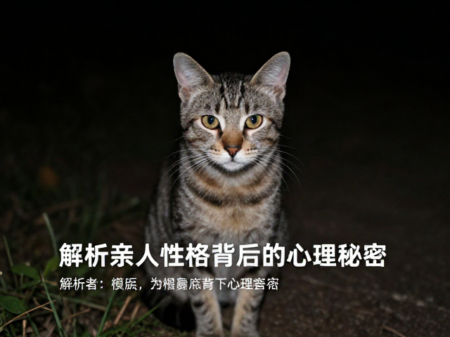 猫夜间活跃爱蹭人求关注？解析亲人性格背后的心理秘密