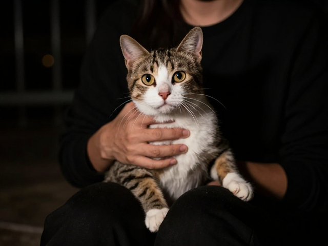 猫夜间活跃爱蹭人求关注?解析亲人性格背后的心理秘密