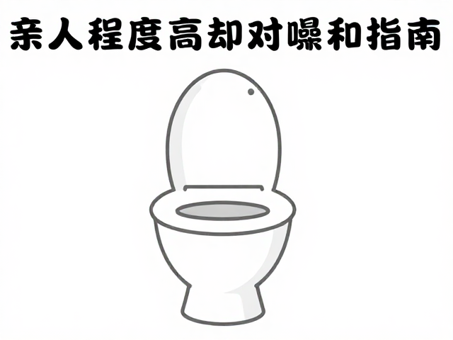 亲人程度高却对噪音敏感?教会敏感宝宝使用厕所的温和指南