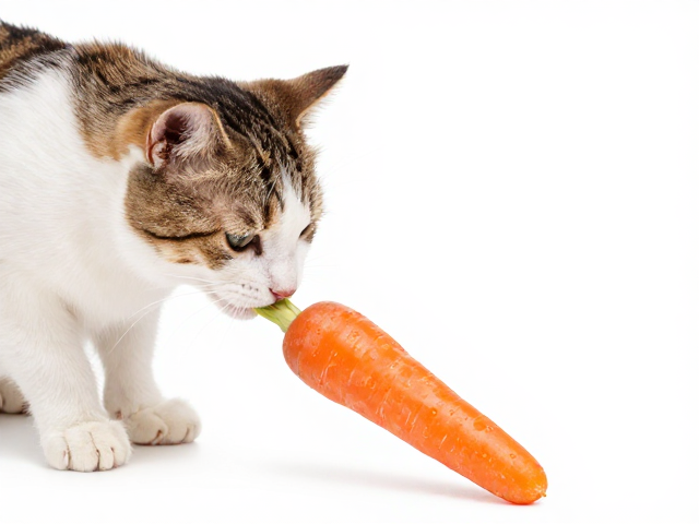 猫咪只吃胡萝卜食欲减退？警惕主粮选择误区与健康危机