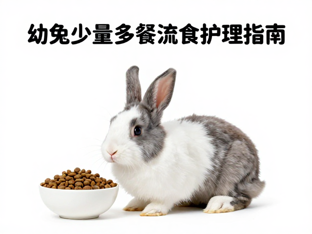 幼兔少量多餐选主粮，病兔流食护理指南