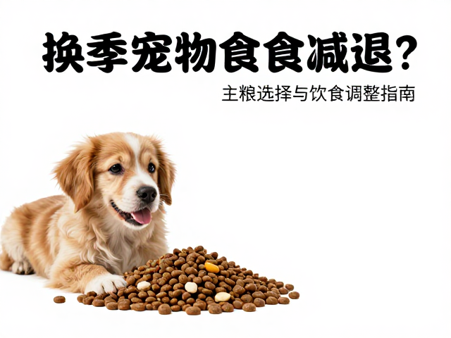 换季宠物食欲减退？主粮选择与饮食调整指南