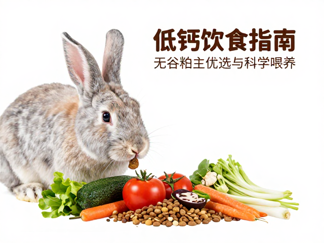 老年兔低钙饮食指南,无谷物主粮优选与科学喂养