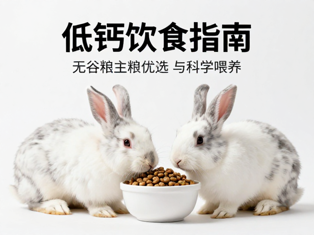 老年兔低钙饮食指南,无谷物主粮优选与科学喂养