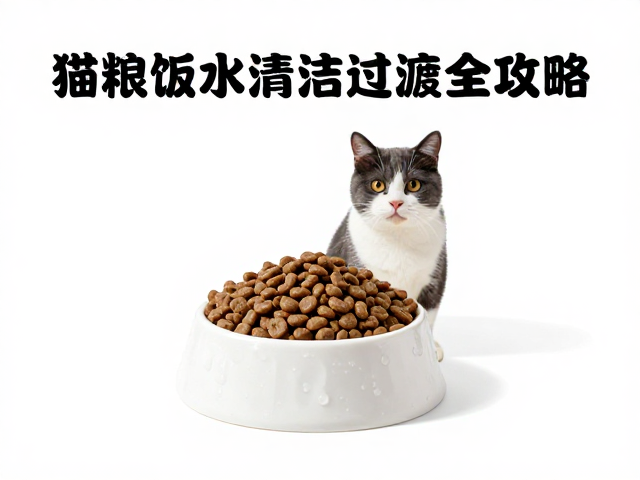 猫粮怎么选?碗装饮水清洁与逐步换粮过渡全攻略
